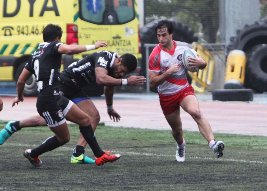 Los ordiziarras no han podido con un potente El Salvador que se ha impuesto por 34-39