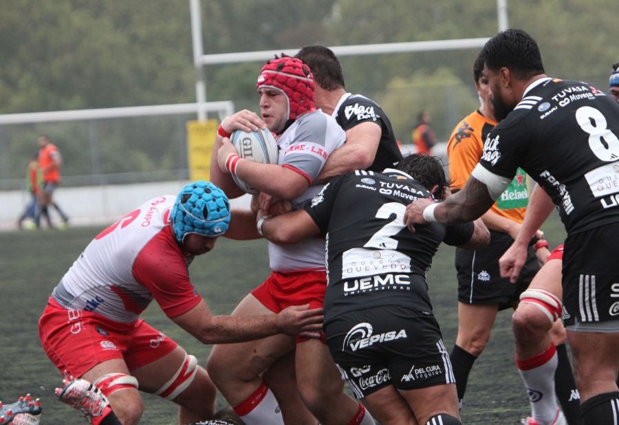 Los ordiziarras no han podido con un potente El Salvador que se ha impuesto por 34-39