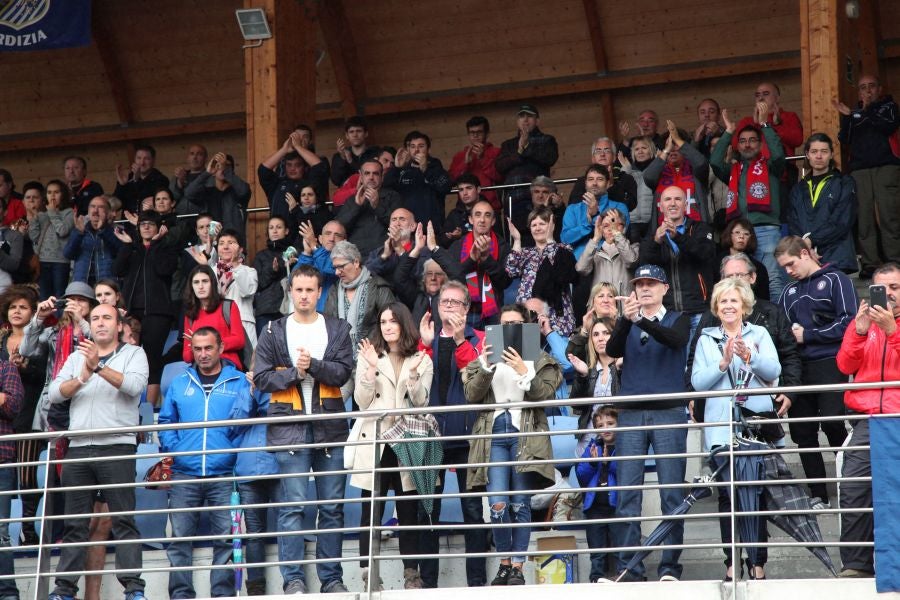 Los ordiziarras no han podido con un potente El Salvador que se ha impuesto por 34-39