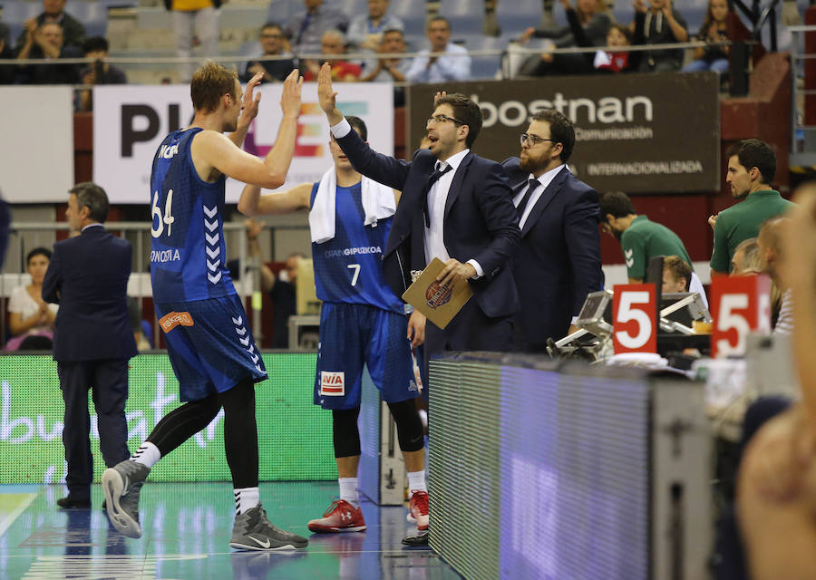 Las buenas sensaciones que transmitió el GBC ante el Herbalife Gran Canaria en la primera jornada se han visto refrendadas este miércoles con una gran victoria ante el Betis (94-60) que demuestra que los de Porfi Fisac no han regresado a la ACB con idea de ser una de las cenicientas de la liga.