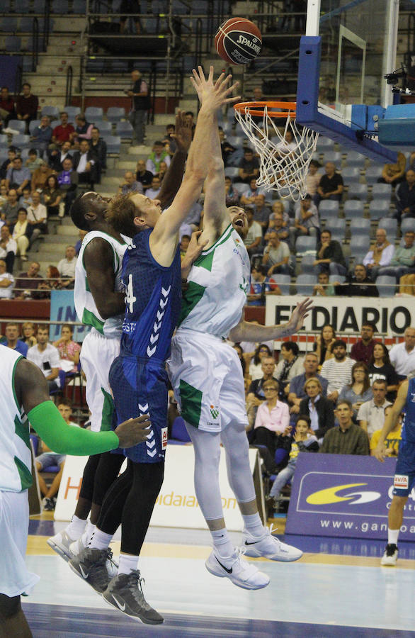 Las buenas sensaciones que transmitió el GBC ante el Herbalife Gran Canaria en la primera jornada se han visto refrendadas este miércoles con una gran victoria ante el Betis (94-60) que demuestra que los de Porfi Fisac no han regresado a la ACB con idea de ser una de las cenicientas de la liga.