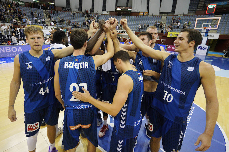 Las buenas sensaciones que transmitió el GBC ante el Herbalife Gran Canaria en la primera jornada se han visto refrendadas este miércoles con una gran victoria ante el Betis (94-60) que demuestra que los de Porfi Fisac no han regresado a la ACB con idea de ser una de las cenicientas de la liga.
