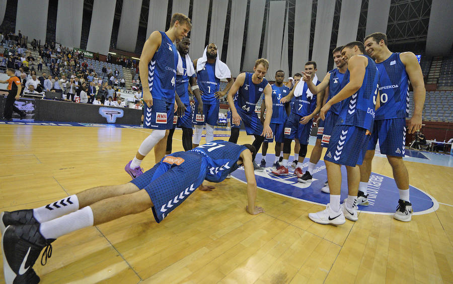 Las buenas sensaciones que transmitió el GBC ante el Herbalife Gran Canaria en la primera jornada se han visto refrendadas este miércoles con una gran victoria ante el Betis (94-60) que demuestra que los de Porfi Fisac no han regresado a la ACB con idea de ser una de las cenicientas de la liga.