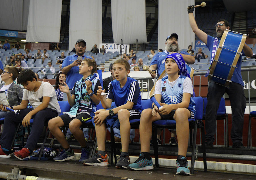 Las buenas sensaciones que transmitió el GBC ante el Herbalife Gran Canaria en la primera jornada se han visto refrendadas este miércoles con una gran victoria ante el Betis (94-60) que demuestra que los de Porfi Fisac no han regresado a la ACB con idea de ser una de las cenicientas de la liga.