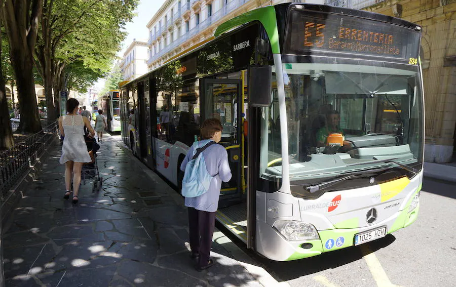 La Diputación propone que la gratuidad en el transporte público se extienda hasta los 6 años 