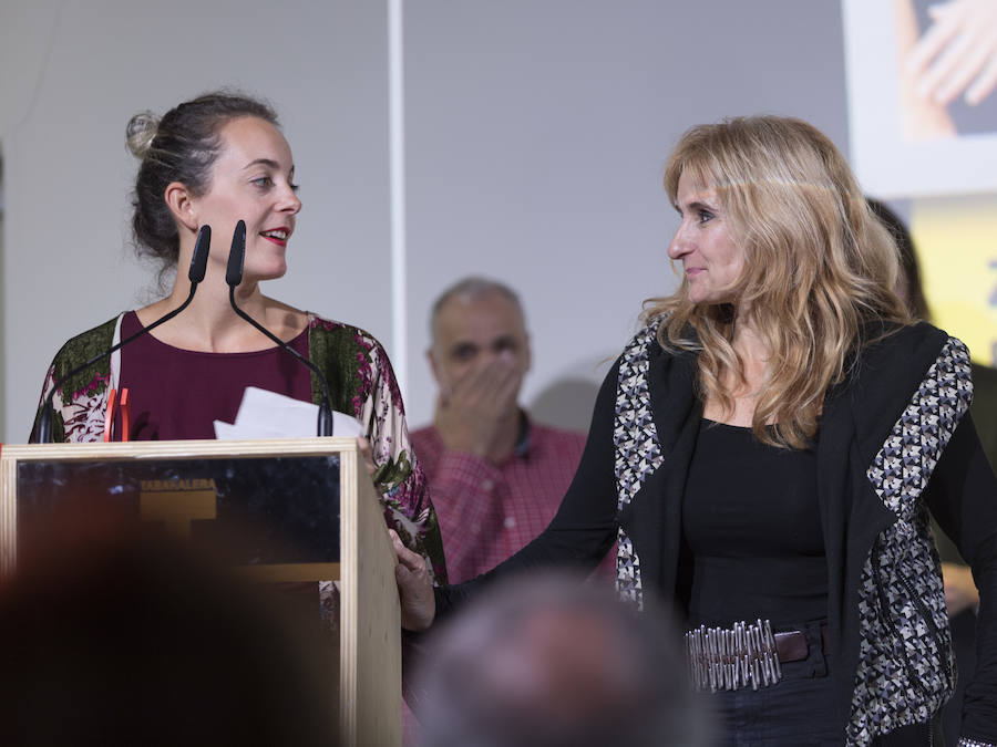 'Zergatik'-eko Ianire Soraluze eta Itziar Oiartzabal.