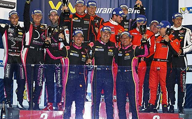 Ander Vilariño logra la victoria en las 6 Horas de Magny Cours