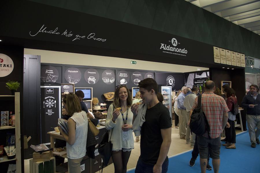 La feria del Kursaal arranca con lo más granado de la restauración mundial. Por delante, tres jornadas intensas llenas de olores, sabores, texturas y arte.