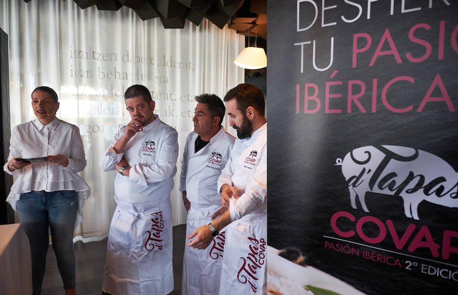 La feria del Kursaal arranca con lo más granado de la restauración mundial. Por delante, tres jornadas intensas llenas de olores, sabores, texturas y arte.