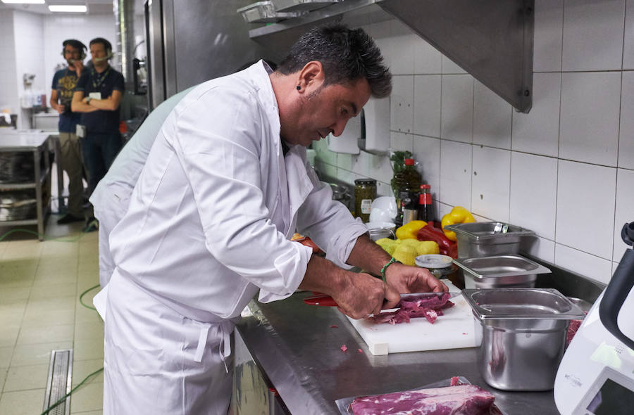 La feria del Kursaal arranca con lo más granado de la restauración mundial. Por delante, tres jornadas intensas llenas de olores, sabores, texturas y arte.