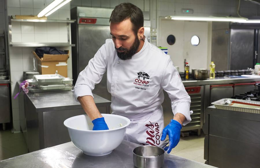 La feria del Kursaal arranca con lo más granado de la restauración mundial. Por delante, tres jornadas intensas llenas de olores, sabores, texturas y arte.