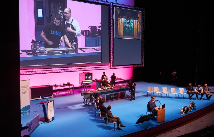 La feria del Kursaal arranca con lo más granado de la restauración mundial. Por delante, tres jornadas intensas llenas de olores, sabores, texturas y arte.