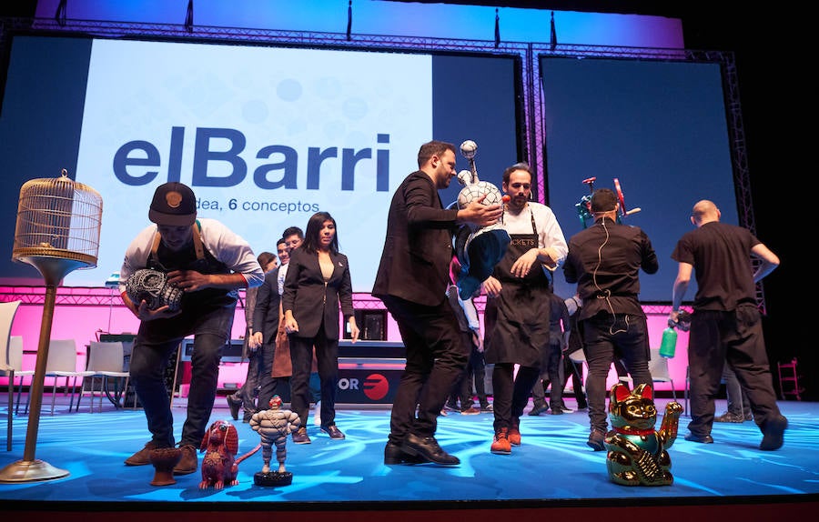 La feria del Kursaal arranca con lo más granado de la restauración mundial. Por delante, tres jornadas intensas llenas de olores, sabores, texturas y arte.