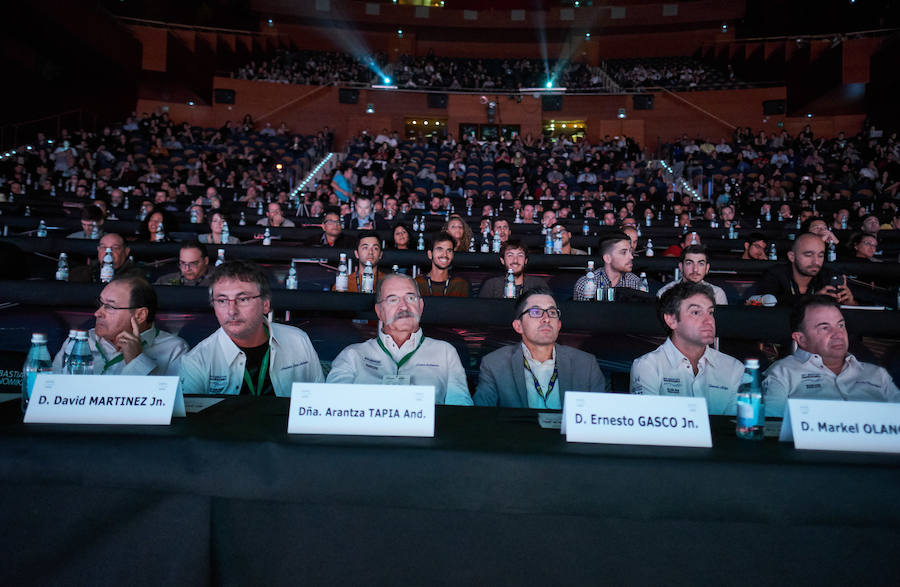 La feria del Kursaal arranca con lo más granado de la restauración mundial. Por delante, tres jornadas intensas llenas de olores, sabores, texturas y arte.