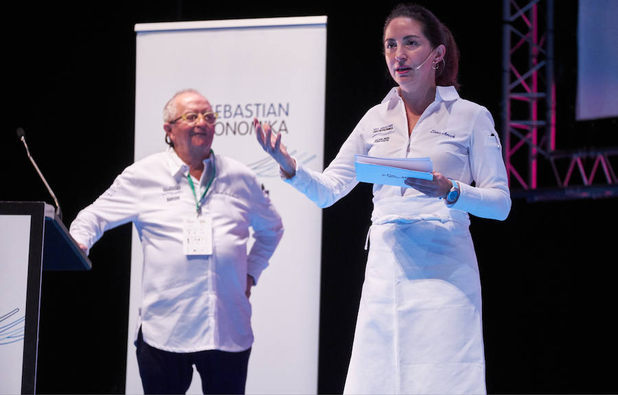 La feria del Kursaal arranca con lo más granado de la restauración mundial. Por delante, tres jornadas intensas llenas de olores, sabores, texturas y arte.