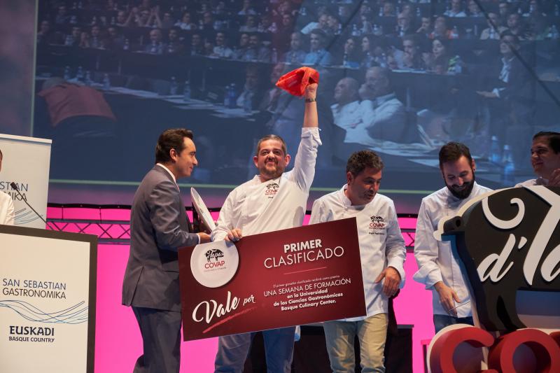 La feria del Kursaal arranca con lo más granado de la restauración mundial. Por delante, tres jornadas intensas llenas de olores, sabores, texturas y arte.