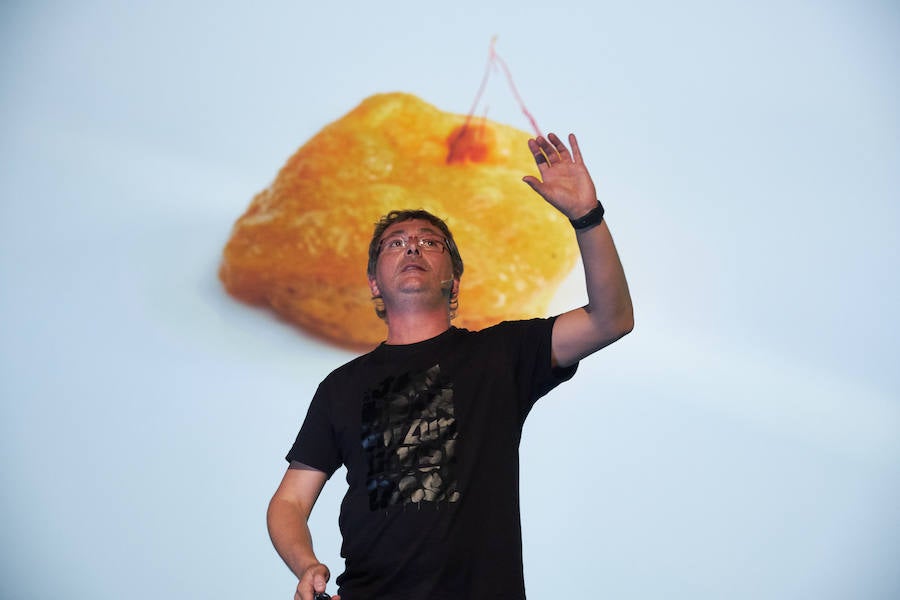 La feria del Kursaal arranca con lo más granado de la restauración mundial. Por delante, tres jornadas intensas llenas de olores, sabores, texturas y arte.