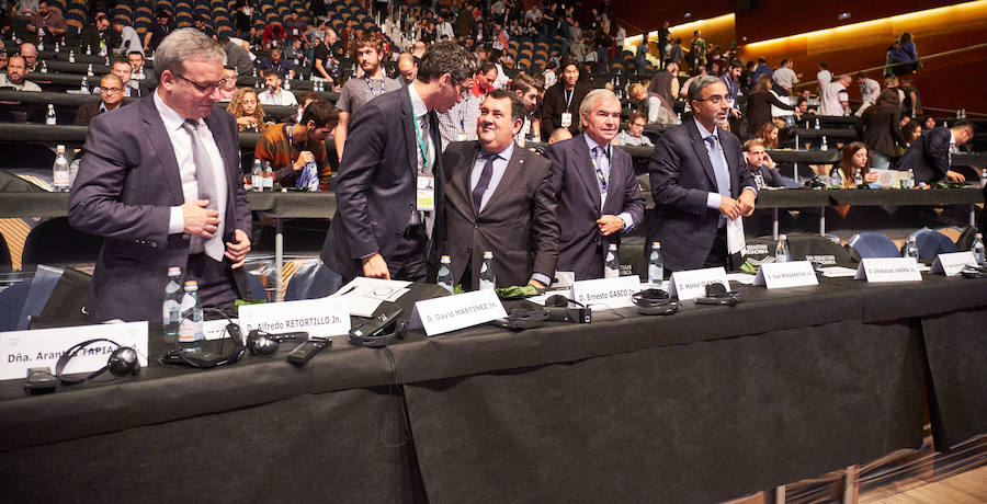 La feria del Kursaal arranca con lo más granado de la restauración mundial. Por delante, tres jornadas intensas llenas de olores, sabores, texturas y arte.