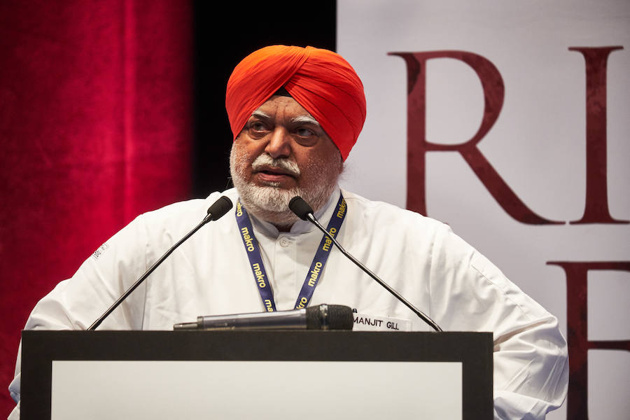 La feria del Kursaal arranca con lo más granado de la restauración mundial. Por delante, tres jornadas intensas llenas de olores, sabores, texturas y arte.