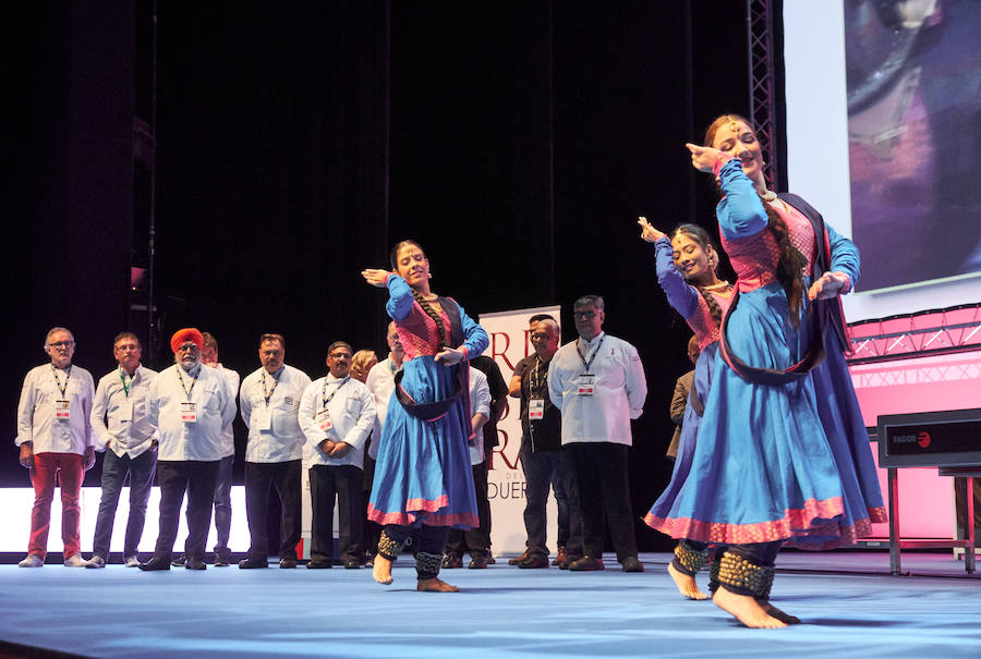 La feria del Kursaal arranca con lo más granado de la restauración mundial. Por delante, tres jornadas intensas llenas de olores, sabores, texturas y arte.