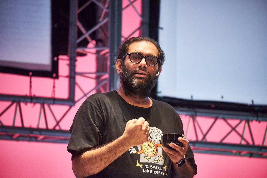 La feria del Kursaal arranca con lo más granado de la restauración mundial. Por delante, tres jornadas intensas llenas de olores, sabores, texturas y arte.