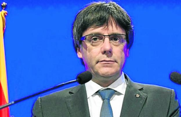 Carles Puigdemont. 