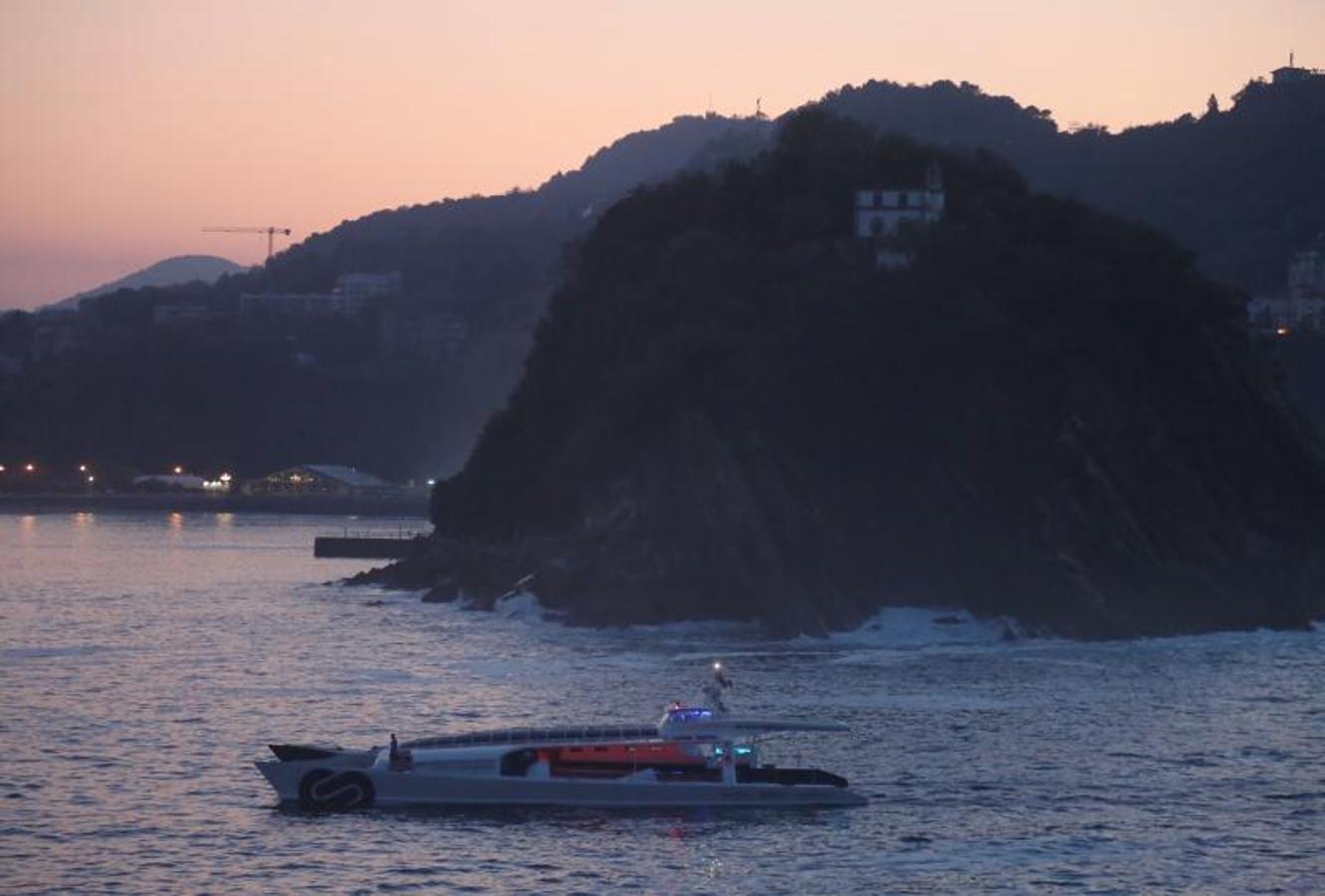 Un buque de hidrógeno recala en Donostia dentro de su gira mundial
