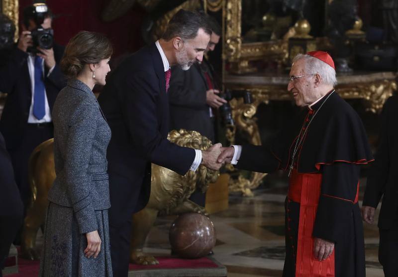 El cardenal Antonio María Rouco Varela.