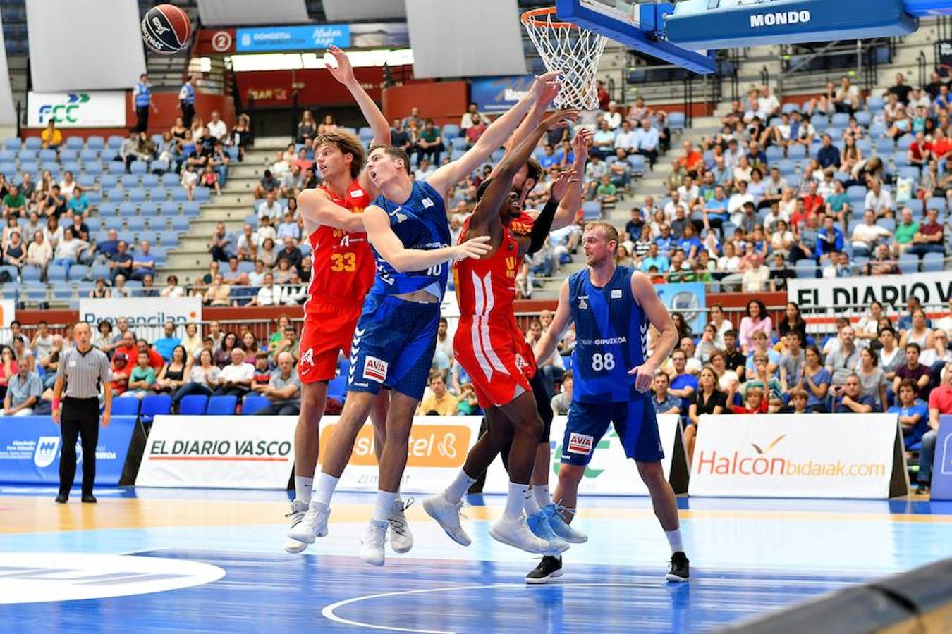 El conjunto donostiarra ha apretado hasta el final pero finalmente ha cedido ante los murcianos