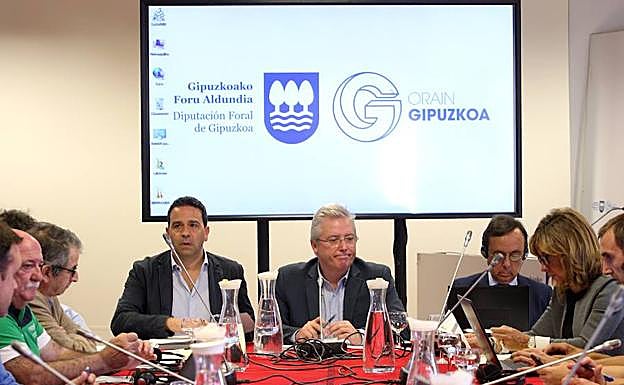 Reunión de la asamblea de GHK.