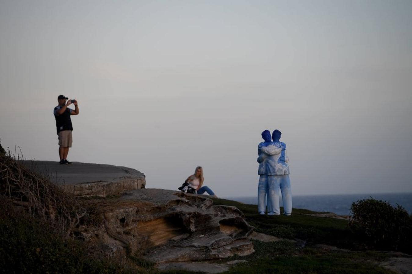 Artistas de todo el mundo exponen sus obras en 'Sculpture by de Sea', la mayor muestra de esculturas al aire libre a nivel mundial