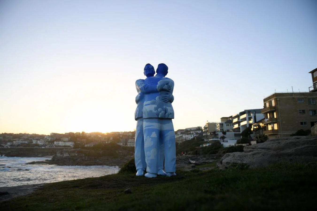 Artistas de todo el mundo exponen sus obras en 'Sculpture by de Sea', la mayor muestra de esculturas al aire libre a nivel mundial