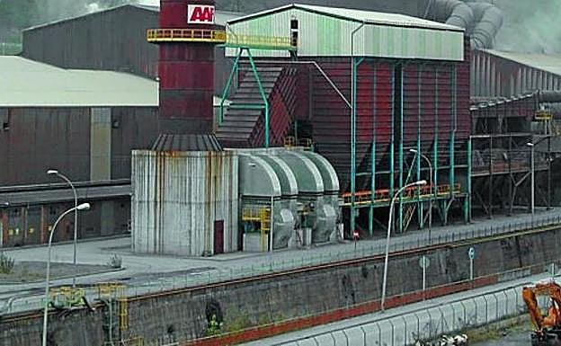 Arcelor Mittal plantea reducir la plantilla de su fábrica de Bergara