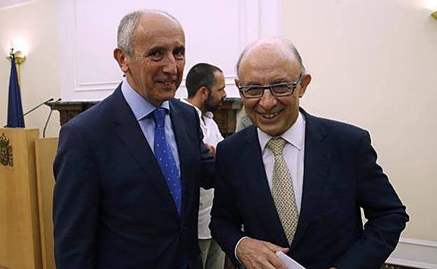 Montoro garantiza que se aprobará el Cupo pero el PNV le urge a cerrarlo ya