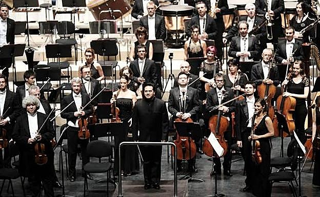La Orquesta Sinfónica de Euskadi ofrece dos conciertos en Burdeos