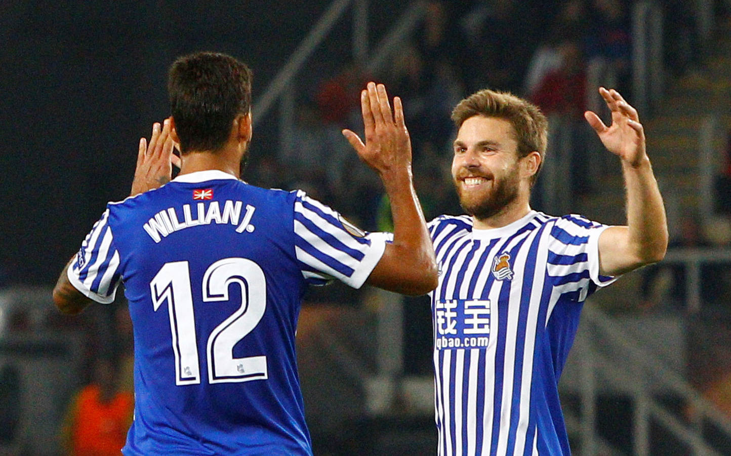 Vardar - Real Sociedad, en imágenes