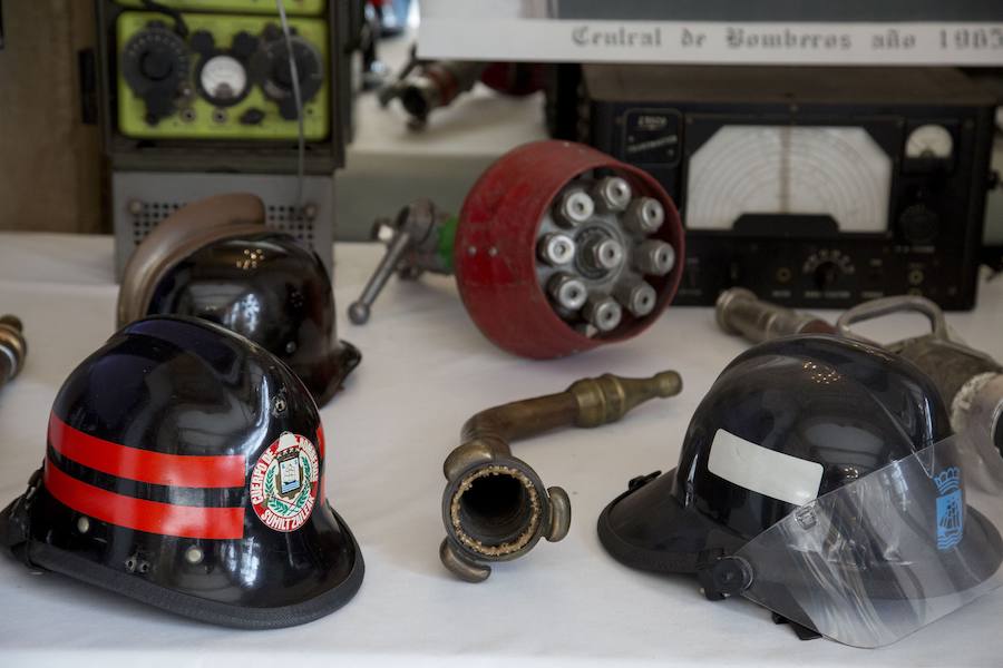 El alcalde de San Sebastián, Eeneko Goia, destaca que los bomberos son «el pilar de la seguridad y la tranquilidad» de la ciudad.