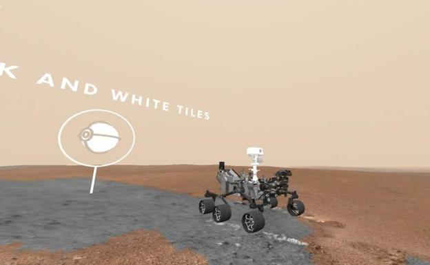 Ya puedes pasear por Marte junto al rover Curiosity