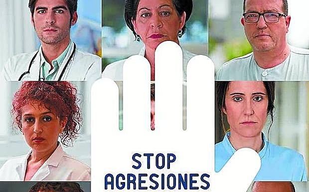 El cartel de la campaña que saca Osakidetza. 