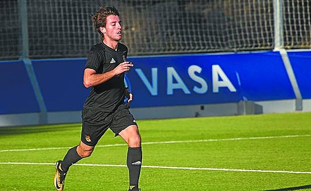 El Real Madrid sigue muy de cerca a Álvaro Odriozola