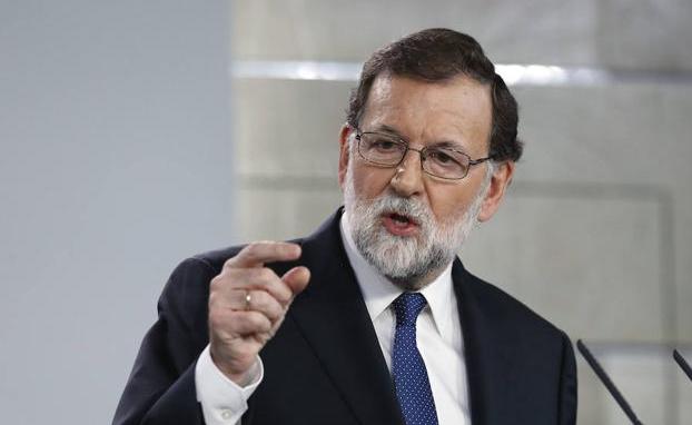 La comparecencia de Rajoy, en 12 frases