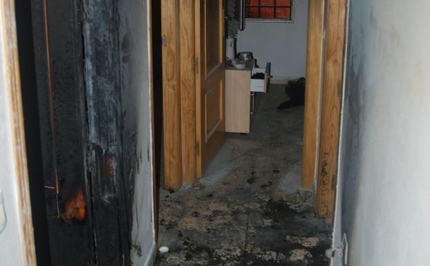 Detenido un hombre en Toledo por intentar matar a su compañero de piso quemando la vivienda