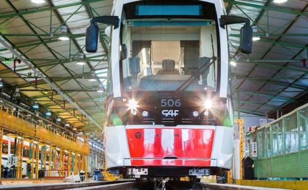 CAF firma una nueva ampliación para el suministro de 12 tranvías a Estocolmo