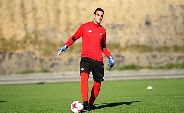 Toño Ramírez será el portero titular en el partido de Copa ante el Lleida. 