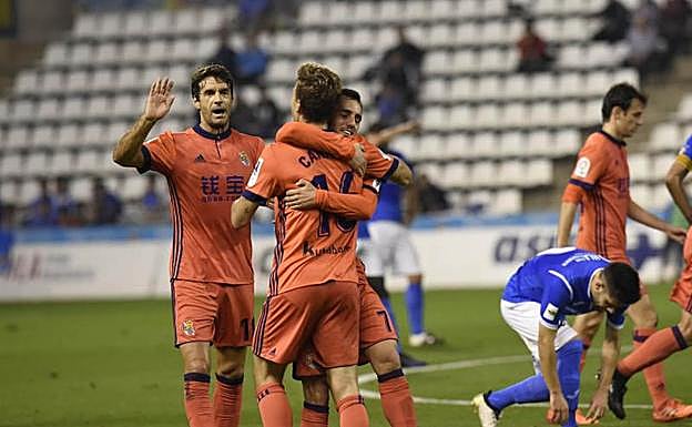 Canales: «Era importante ganar el primer partido»