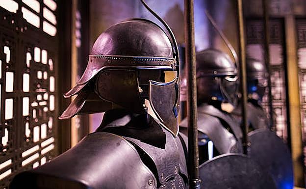 Exposición de 'Juego de Tronos'.