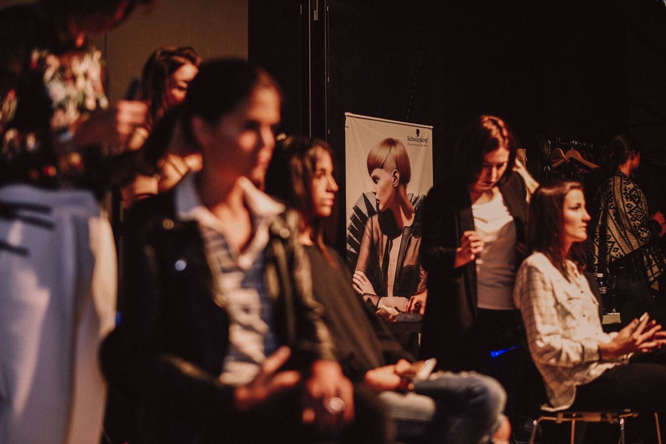 Así se preparó el desfile de Jorge Vázquez en Balenciaga, en el marco del GdM Donostia Moda Festival 2017.