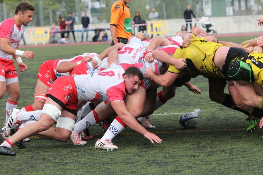 Ampo Ordizia venció 61 a 14 al Getxo Artea, en Altamira, en el primer derbi vasco de la temporada para los ordiziarras.