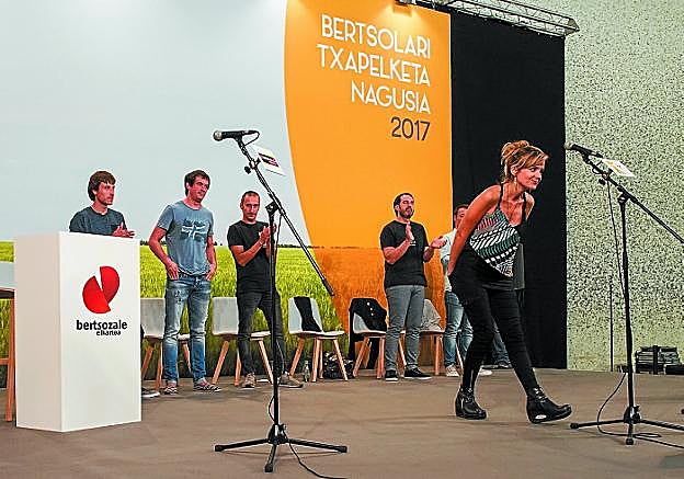 Alaia Martinek irabazi zuen Baigorrin jokatutako kanporaketa. 