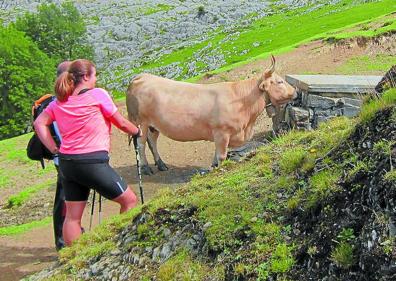 Imagen secundaria 1 - Txindoki, La magia del gran coloso